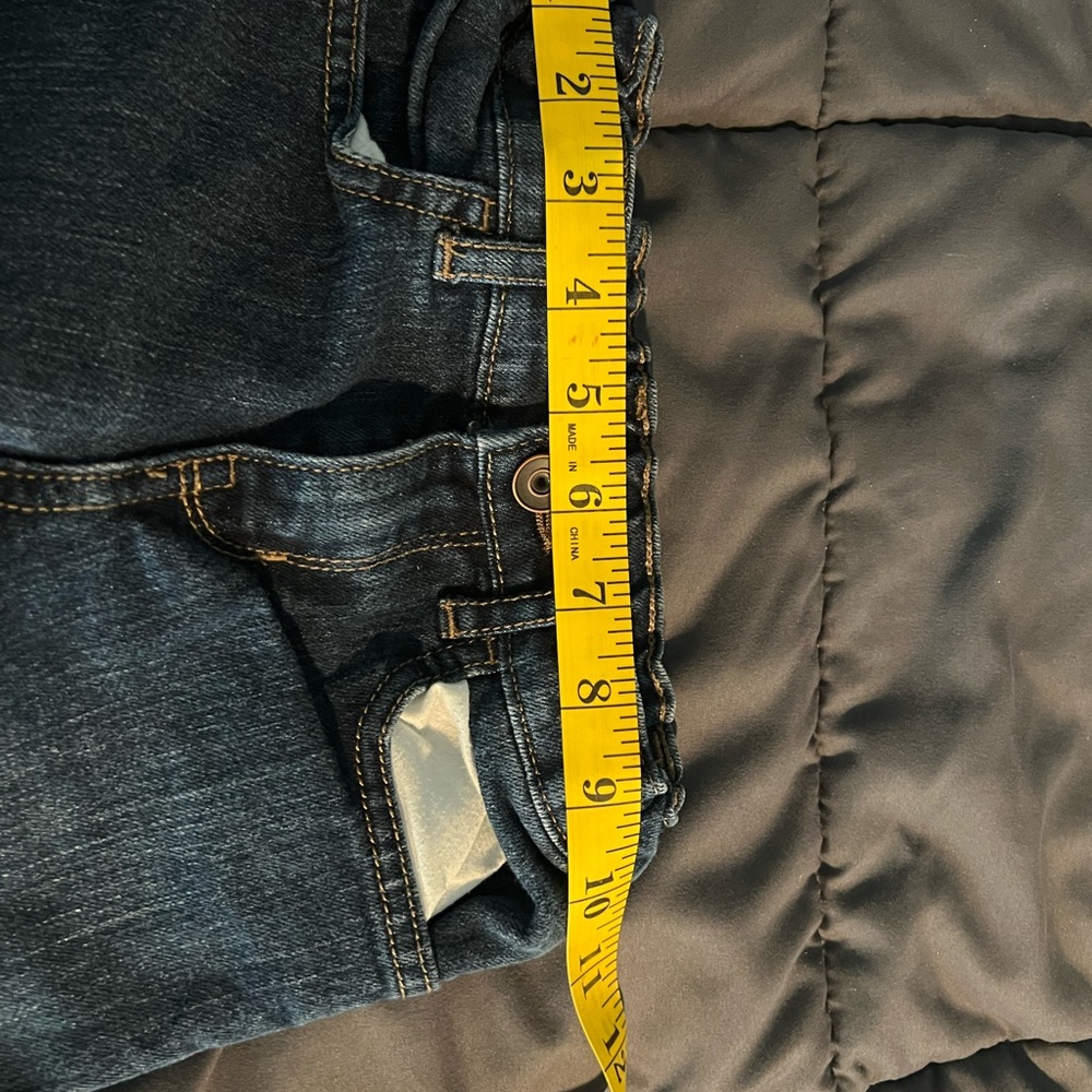 Place Super Skinny Jeans in Dark Blue - Picture 4 of 4